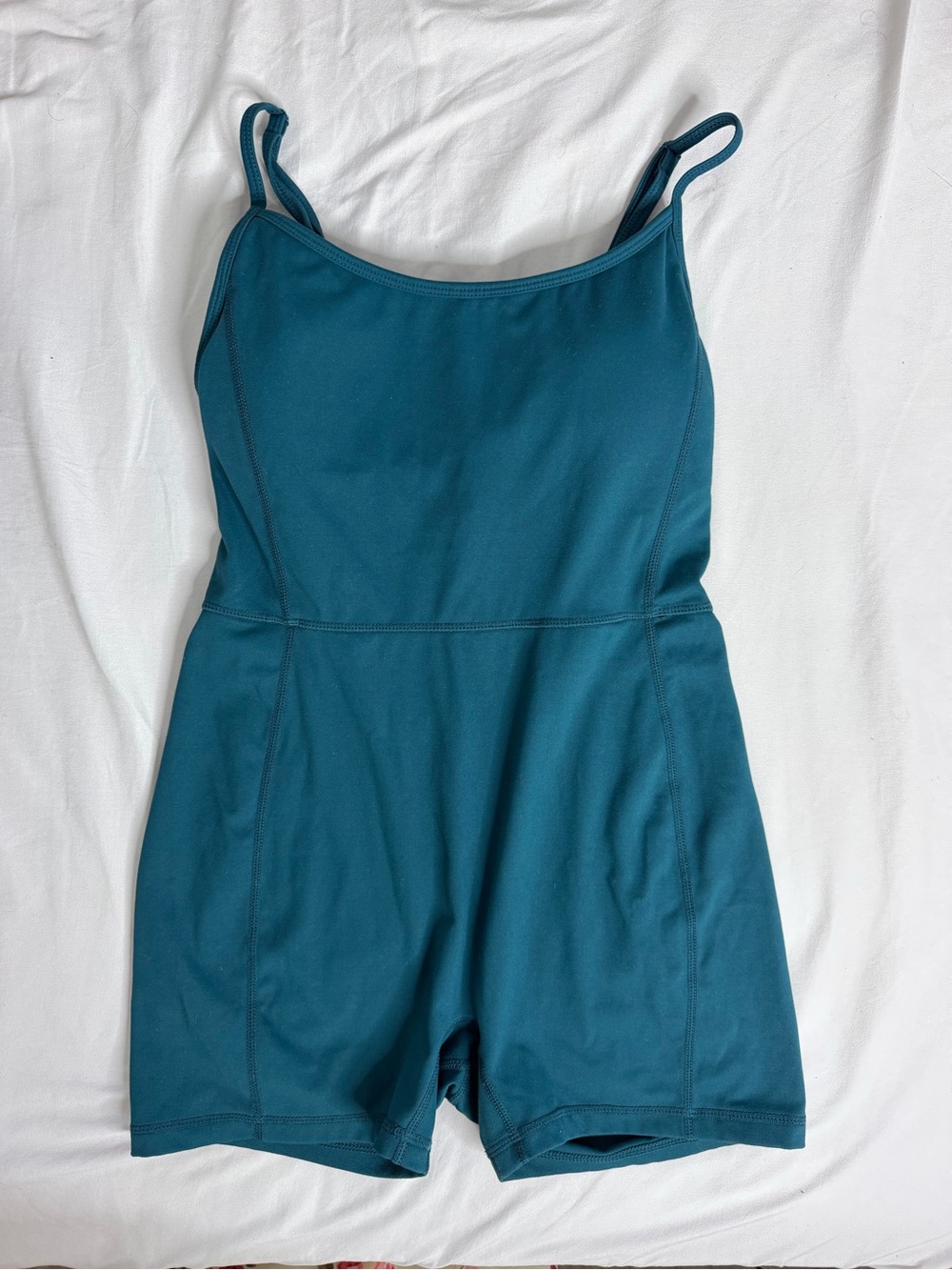 Pacsun Teal One-Piece Romper